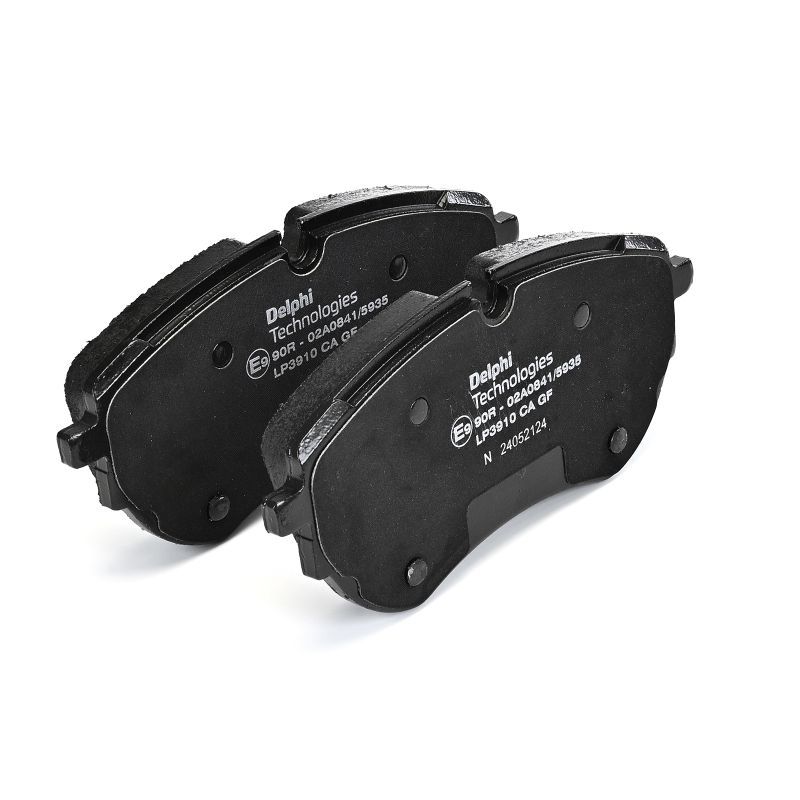 DELPHI LP3910 Brake Pad Set, disc brake