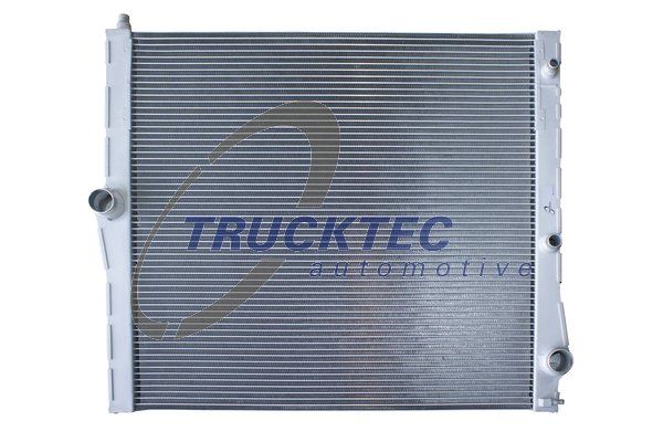 Радіатор, система охолодження двигуна, Trucktec Automotive 08.40.123