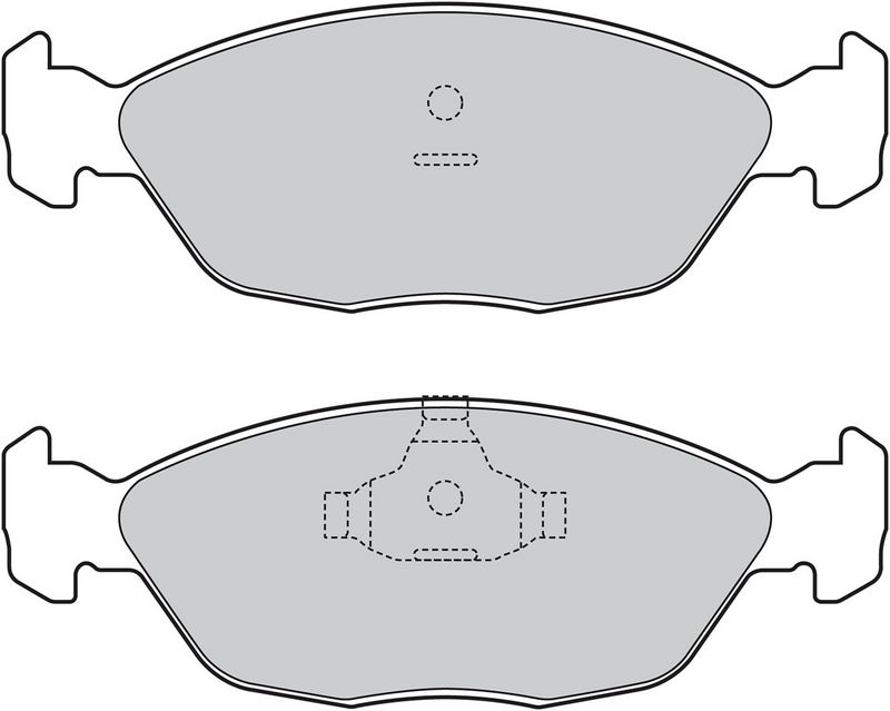 Juego de pastillas de freno