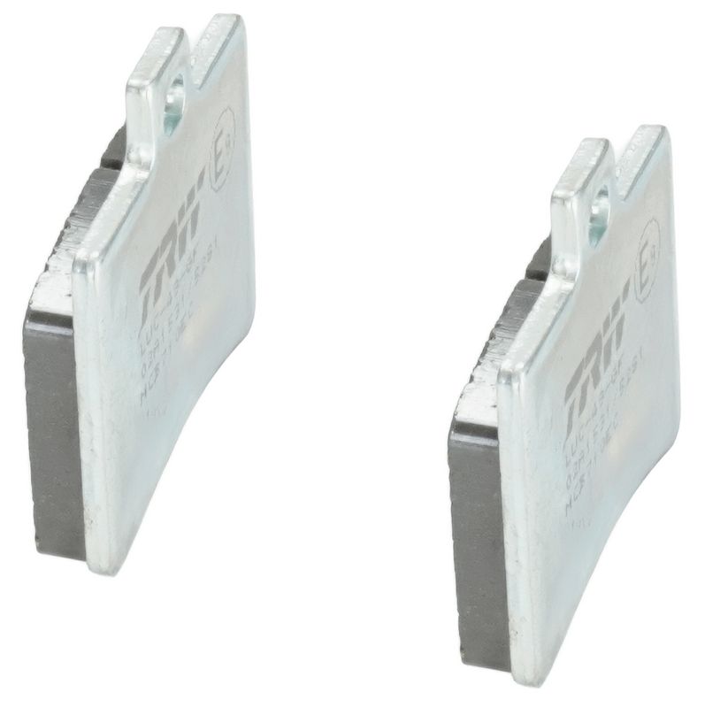 Piduriklotsi komplekt, ketaspidur, TRW MCB710EC