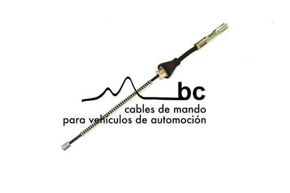 Cable de accionamiento, freno de estacionamiento