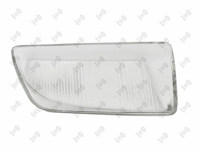 Diffusing lens, front fog light