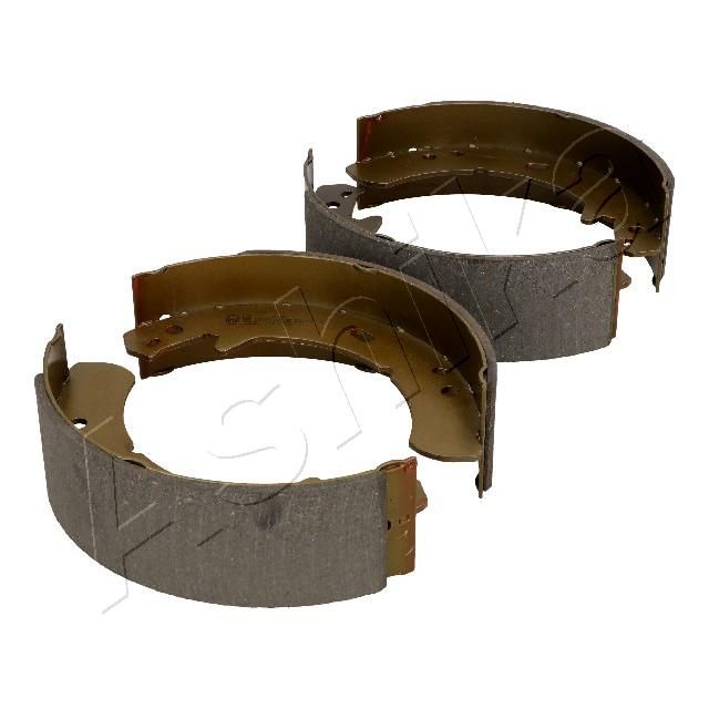 ASHIKA 55-0L-L07 Brake Shoe Set, parking brake