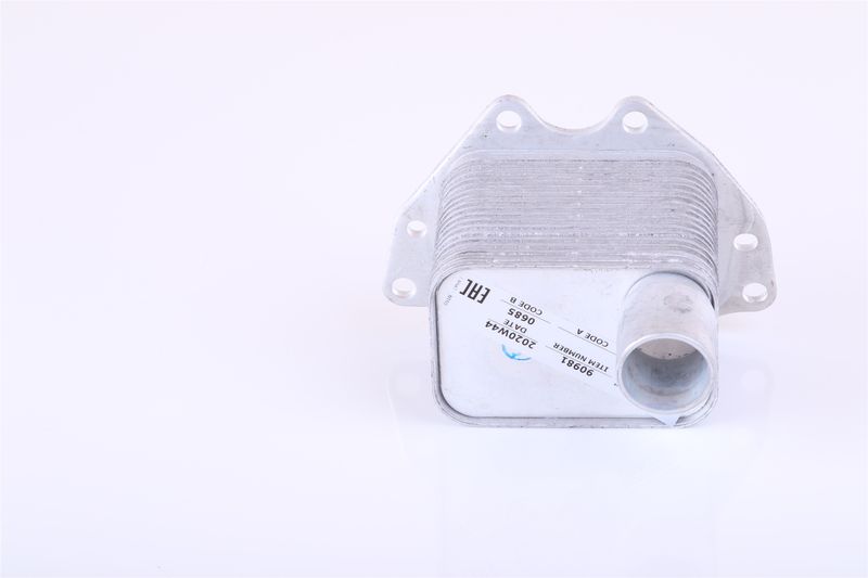Õliradiaator, mootoriõli, NISSENS 90981