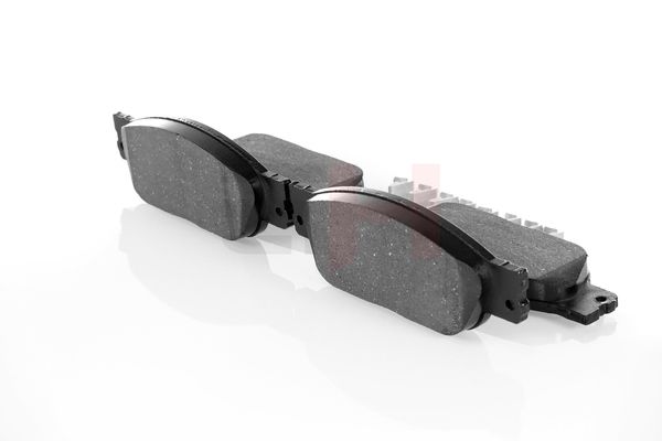 Piduriklotsi komplekt, ketaspidur, GH GH-411512