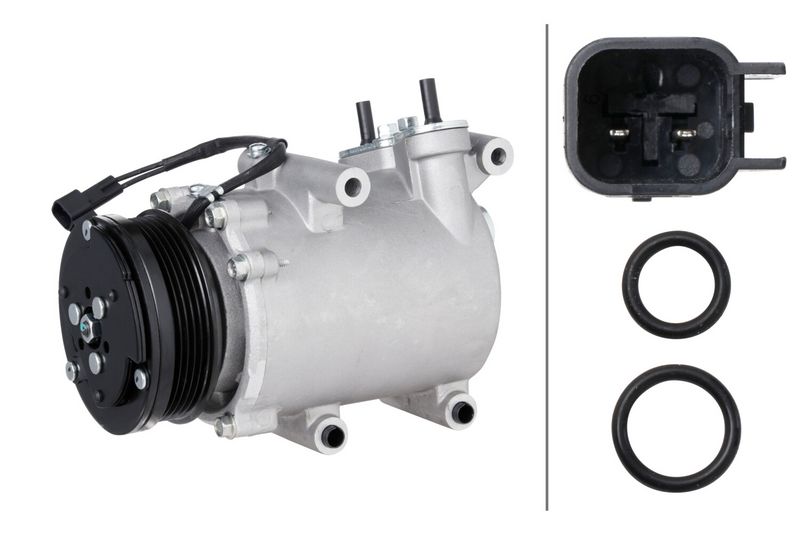 Kompresor, klimatizace 8FK 366 201-431