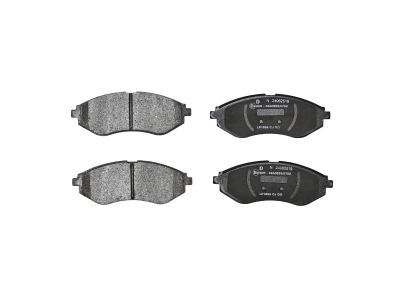 DELPHI LP1895 Brake Pad Set, disc brake