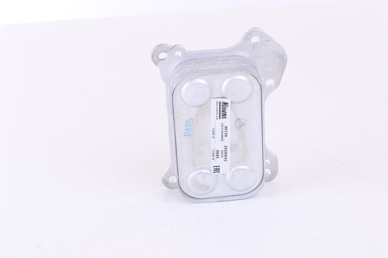 Õliradiaator, mootoriõli, NISSENS 90739