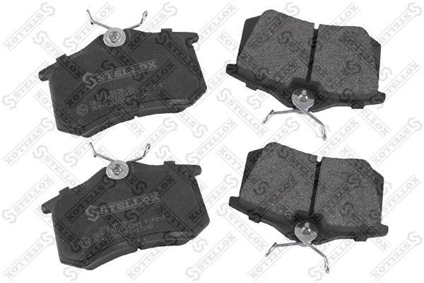 STELLOX 274 003B-SX Brake Pad Set, disc brake