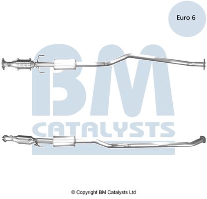 BM Catalysts Katalysator (BM92344H)