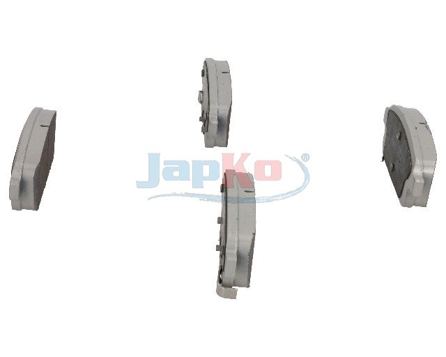 Piduriklotsi komplekt, ketaspidur, JAPKO 51W05