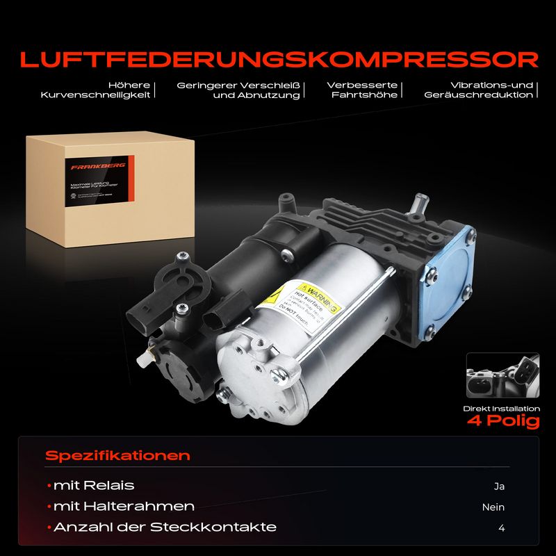 Frankberg 5481FB0002155 Compressor, compressed-air system