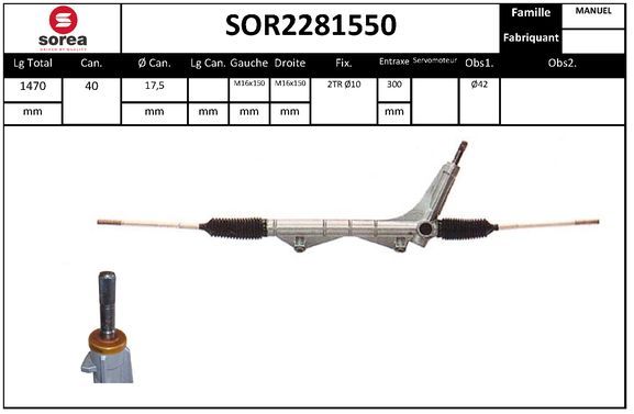 EAI kormánygép SOR2281550