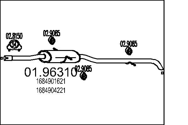 Глушник, Mts 01.96310