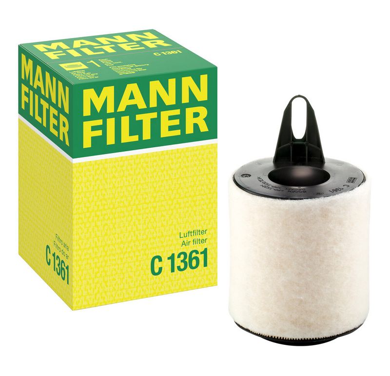 Õhufilter, MANN-FILTER C 1361
