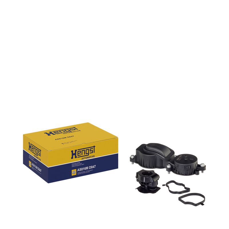 HENGST FILTER AS816M D847 Oil Separator, crankcase ventilation