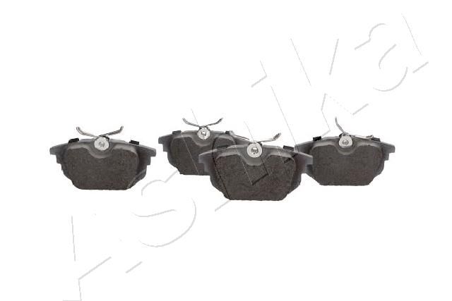 ASHIKA 51-00-00012 Brake Pad Set, disc brake
