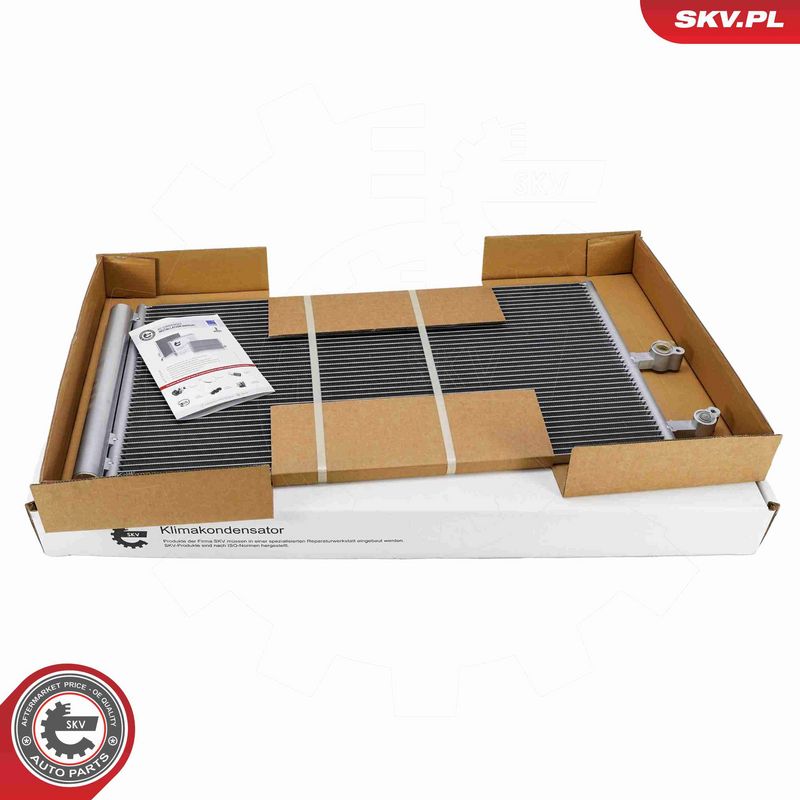 ESEN SKV 86SKV442 Condenser, air conditioning
