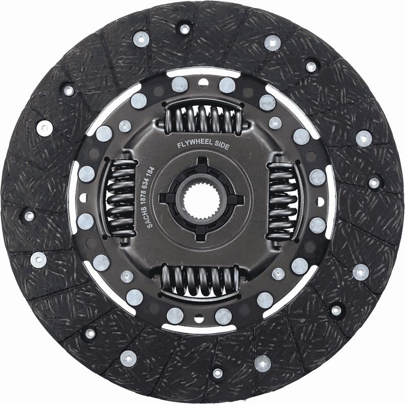 SACHS 3000 951 608 Clutch Kit