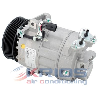 MEAT & DORIA Compressor, airconditioning K12163A