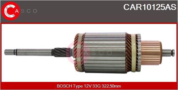 Анкер, стартер, Casco CAR10125AS
