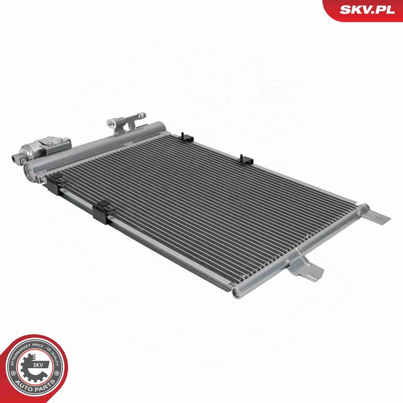 ESEN SKV 86SKV044 Condenser, air conditioning