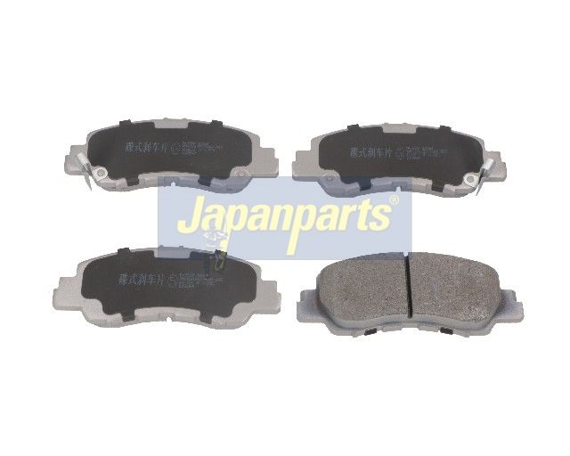 JAPANPARTS Stabdžių trinkelių rinkinys, diskinis stabdys