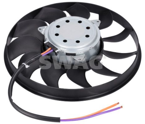 SWAG 30 93 1012 Fan, engine cooling