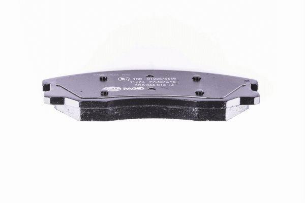 HELLA 8DB 355 013-121 Brake Pad Set, disc brake