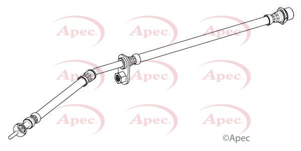 APEC Brake Hose HOS4287