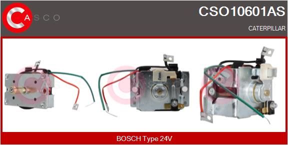 Elektromagnetický spínač, startér CSO10601AS