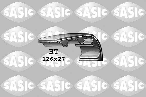 SASIC Fogasszíj 1764007