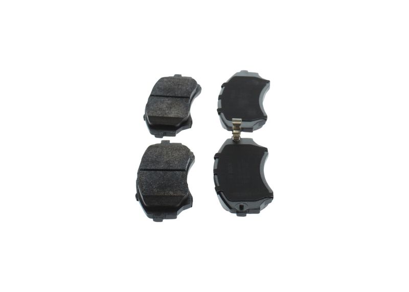 Piduriklotsi komplekt, ketaspidur, BOSCH 0 986 494 587