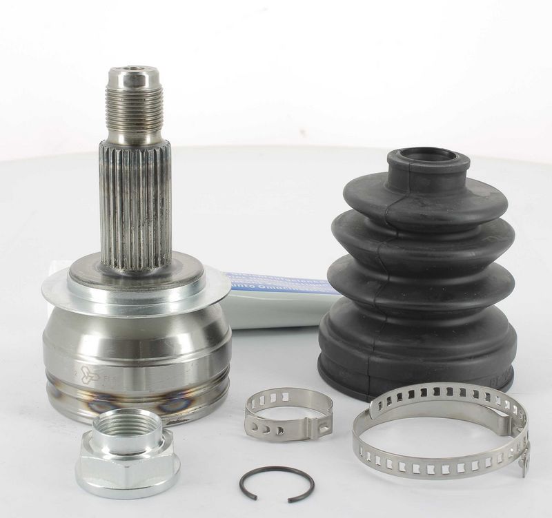 Juego de articulación, árbol de transmisión