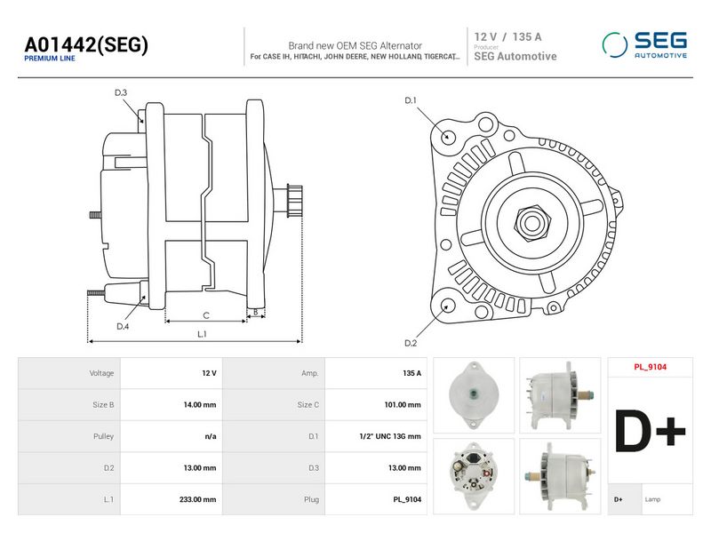 This part match OEM code: TY25956