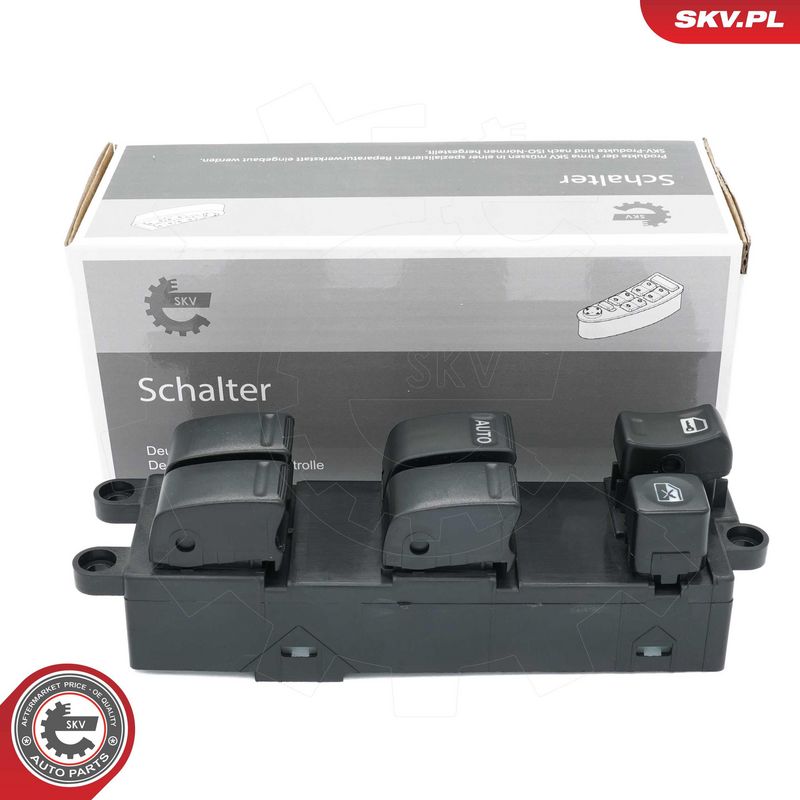 Lüliti, aknatõstuk, ESEN SKV 37SKV497