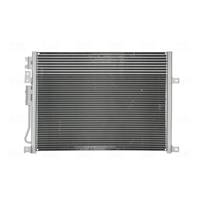 NISSENS 94931 Condenser, air conditioning