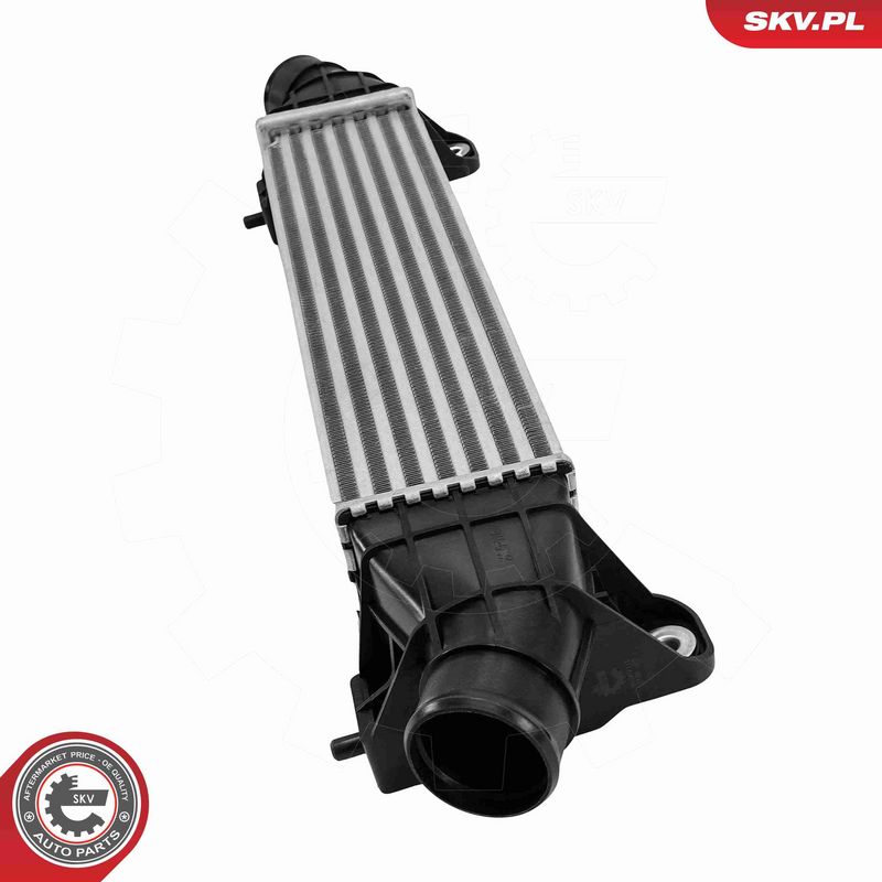 Kompressoriõhu radiaator, ESEN SKV 98SKV115