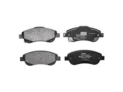 DELPHI LP2093 Brake Pad Set, disc brake