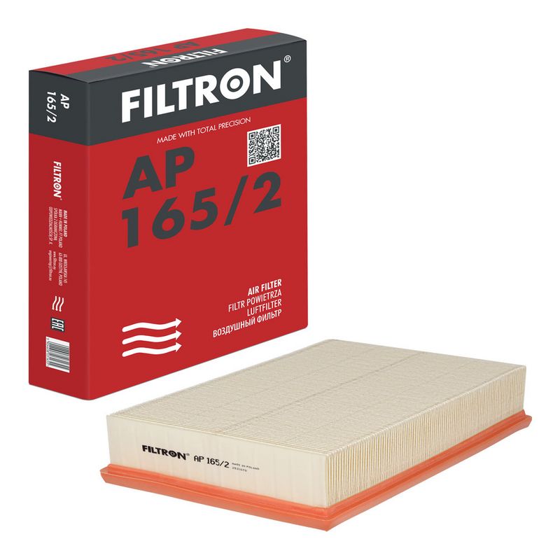 Õhufilter, FILTRON AP 165, 2