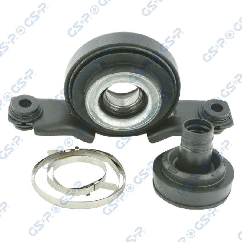 Suspensión, árbol de transmisión