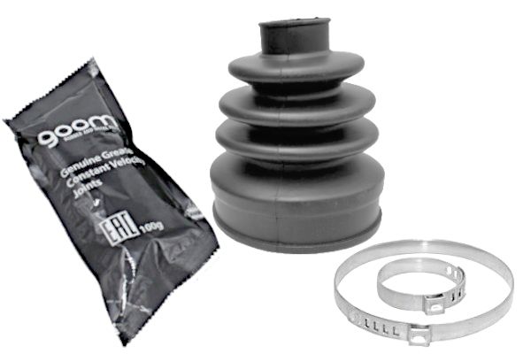 Juego de fuelles, árbol de transmisión