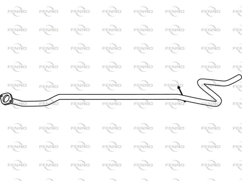FENNO P46001 - Exhaust Manifold