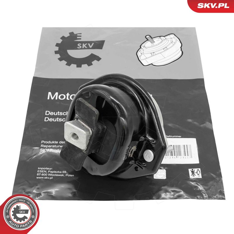 Paigutus, Mootor, ESEN SKV...