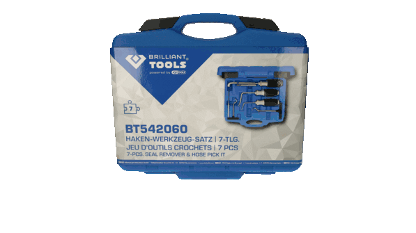 Tööriistakomplekt, konksud, KS TOOLS BT542060