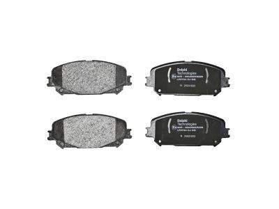 DELPHI LP3734 Brake Pad Set, disc brake
