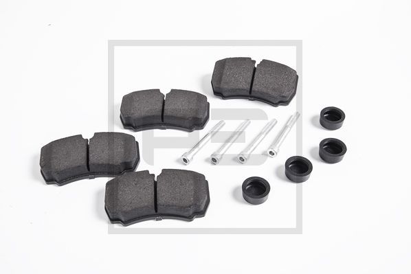 Sada brzdových destiček, kotoučová brzda 086.355-00A