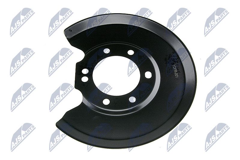 Plekk, piduriketas, NTY HTO-FR-001