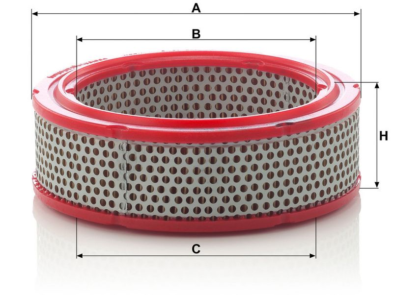 MANN-FILTER C1820 Air Filter