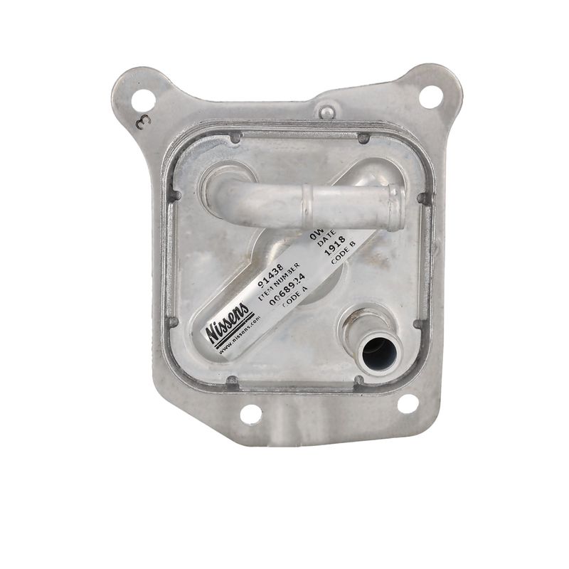 NISSENS 91438 Oil Cooler, engine oil